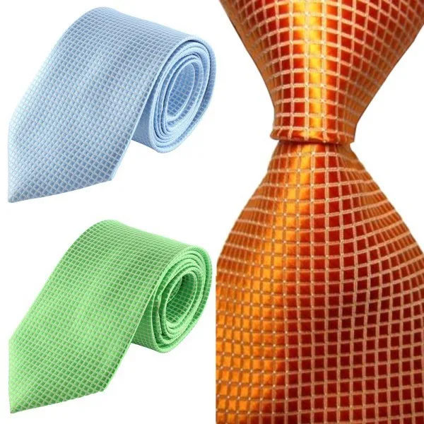 Повседневные тонкие мужские галстуки маленький плед для худой шеи вечерние свадебные галстуки шелковый галстук