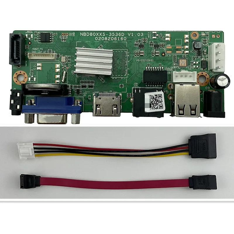 10CH*4K H.264/H.265 Network Digital Video Recorder NVR ONVIF P2P Cloud VMS XMEYE Support 1 SATA MAX 12T RTSP Surveillance