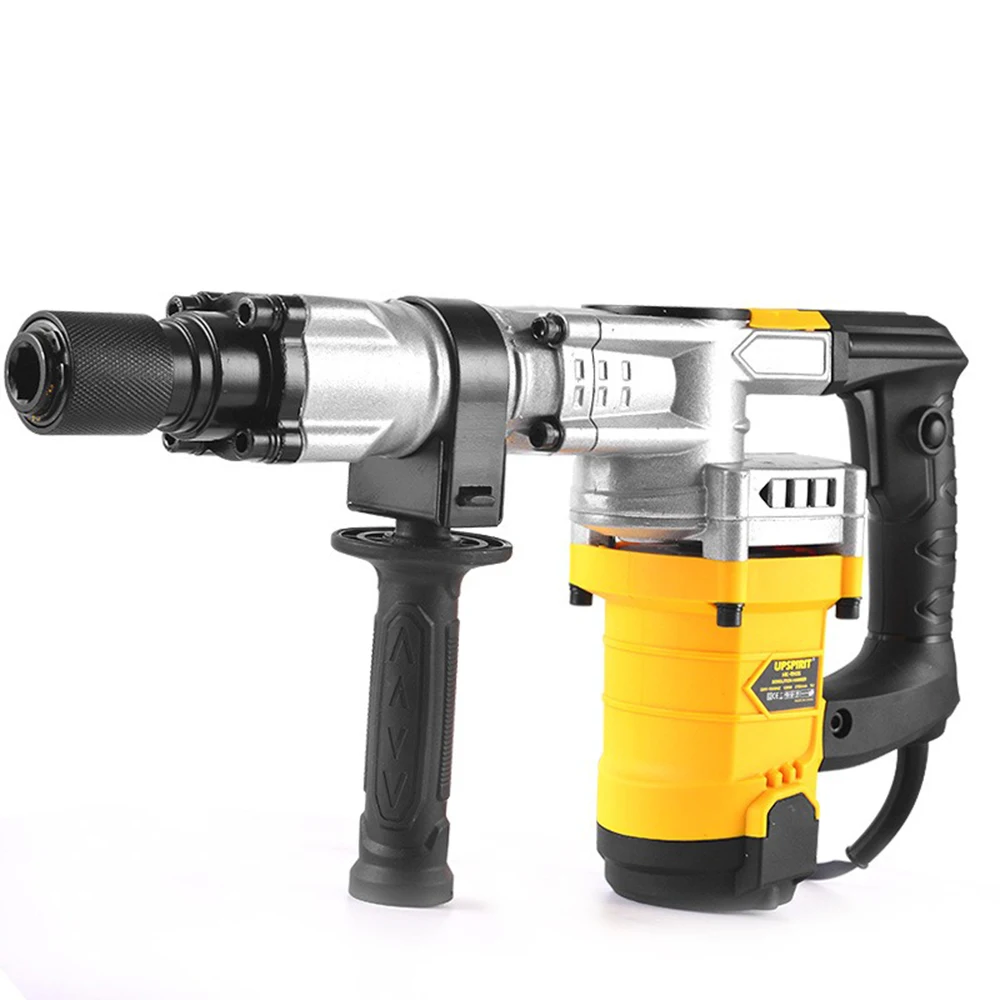 1200W Electric Pick 35 Cylinder Electric Drill Hammer Multifunctional 0810 Impact Drill Broken Concrete Stainless Steel Chuck