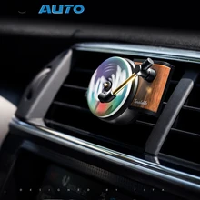 Автомобильный освежитель воздуха FORAUTO, универсальный автомобильный парфюмерный диффузор, воздушный выход, ароматерапия, милый проигрыватель, аксессуары для автомобиля