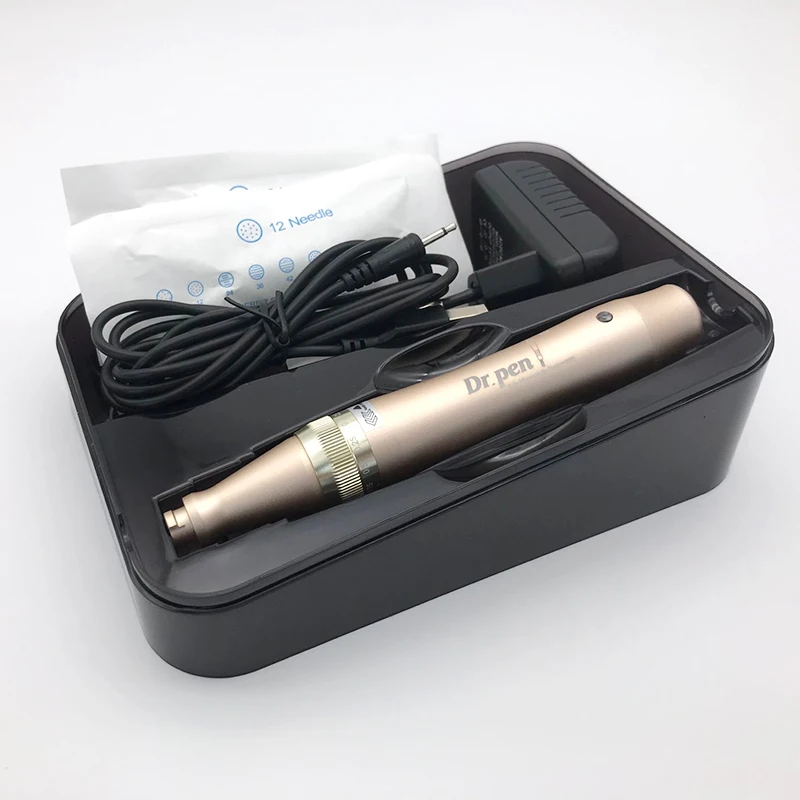 Проводная Автоматическая микро игла Dr.pen M5 C Полуперманентная вышивка подводка