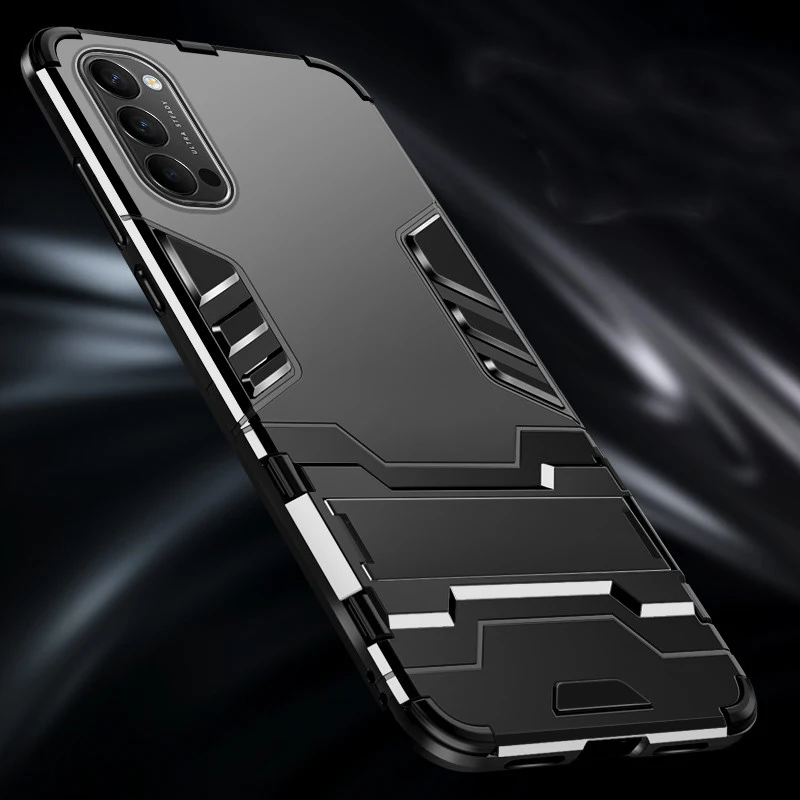 Армированный чехол для телефона OPPO Рино 4 3 Pro 2Z Z ACE 2 10X Realme 5 6 iPad K5 K3 K1 A1K F11 F9 F7 F5 F3 F1