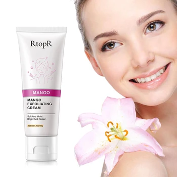 

Skin Care Face Exfoliating Cream Whitening Moisturizer Facial Scrub Cleaner Acne Blackhead Treatment Remove Face Cream TSLM1