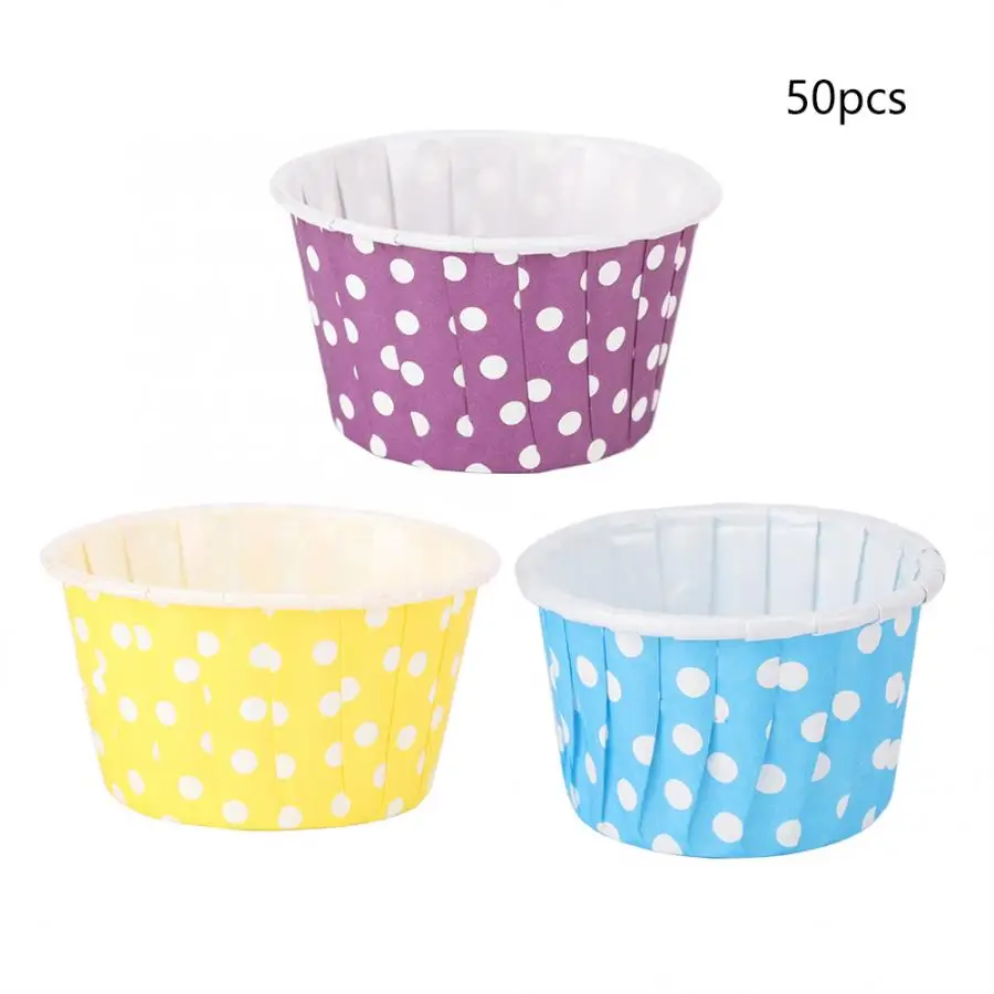 Blue 100PCS Cupcake Liners Mini Round Cake Paper Pastry Muffin Cases Molds Baking Cups for Home Birthday Party Wedding Blue 100PCS Cupcake Liners Mini Round Cake Paper Pastry Muffin Cases Molds Baking Cups for Home Birthday Party Wedding