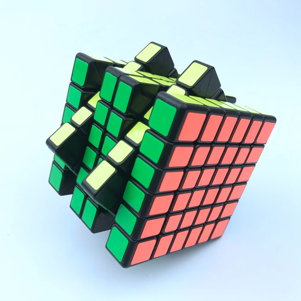 Puzzle Cubes Educational-Toys Speed-Cubo Kids 6x6x6 Training Fast Speed Rotation Magic Cube Speed-Cube Toy for Children Adult