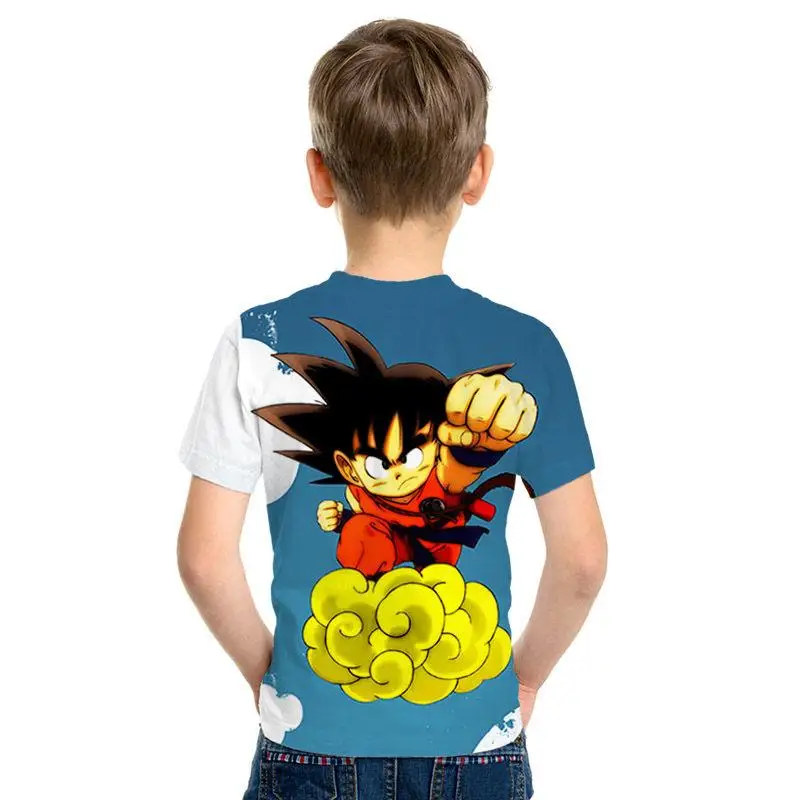 Nueva camiseta de la bola del Dragn de la storieta del verano de