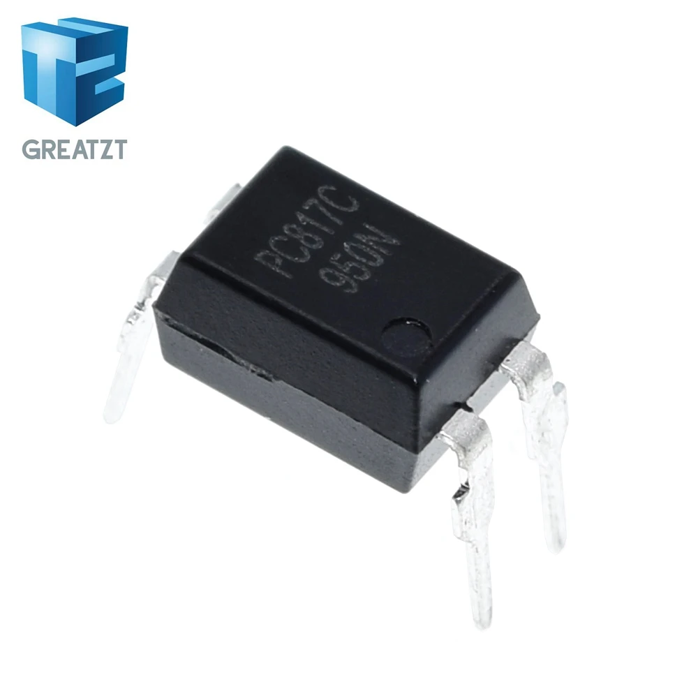 GREATZT 50 шт в наборе PC817 EL817 817 817C FL817C PS817C оптопара корпусе DIP|optocoupler pc817|optocoupler 817c |