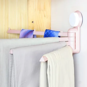 

Bathroom Punch-Free Self-adhesive Towel Rack Kitchen Bathroom Glue Rack Dry Towel Hanger Storage Rack Bathroom shelf