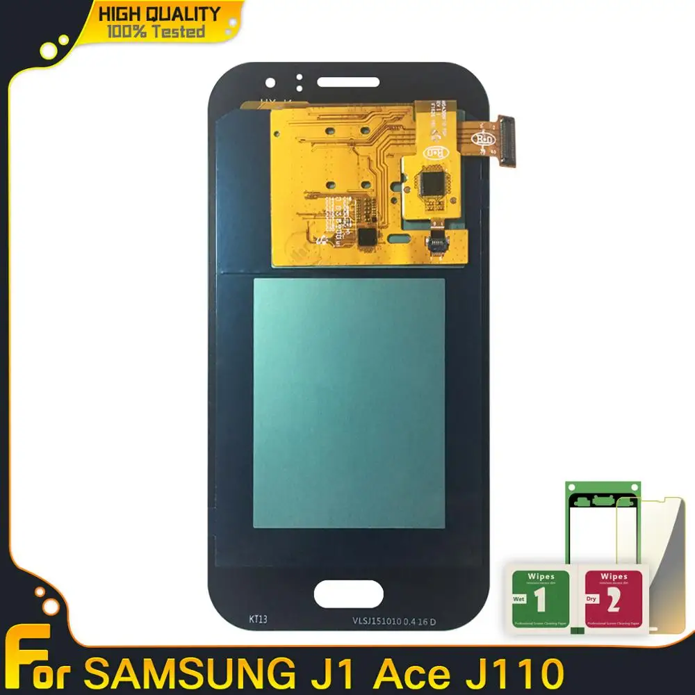 100% протестированные рабочие ЖК дисплеи AMOLED для Samsung Galaxy J1 Ace J110 SM J110F J110H дисплей с