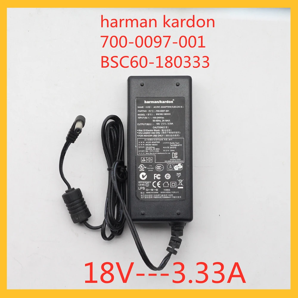 700-0097-001 аккумулятор большой емкости BSC60-180333 18V-3.33A адаптеры аксессуары Запчасти