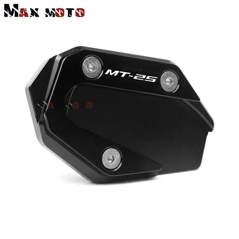Для YAMAHA YZF-R3 YZF-R25 MT-03 MT-25 YZF MT R3 R25- подставка для ног сбоку расширение площадку Поддержка пластина увеличить подставка