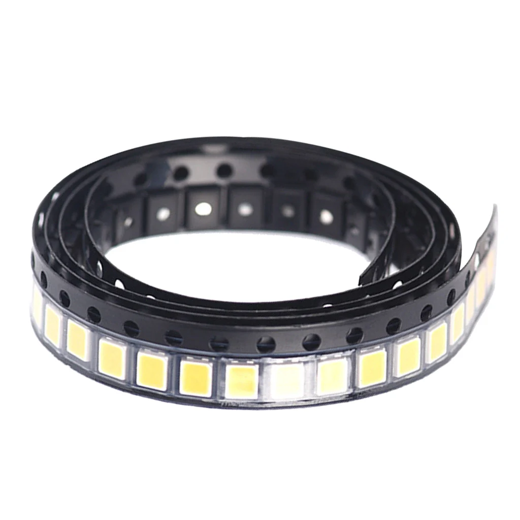 100 шт./компл. SMD2835 светодиодный бусины диоды для подавления переходных скачков