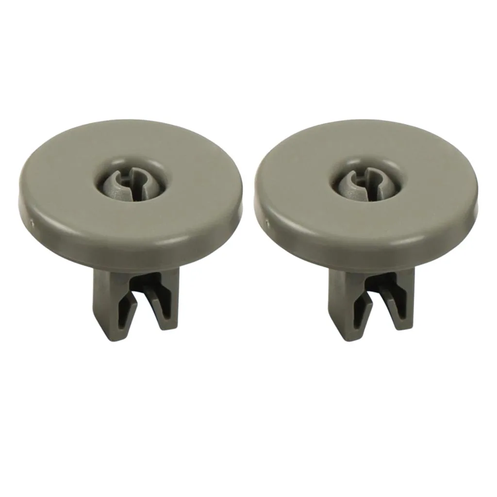 2x Dishwasher Lower Rack Wheel Replacement AEG Favorit/Privileg/Zanussi