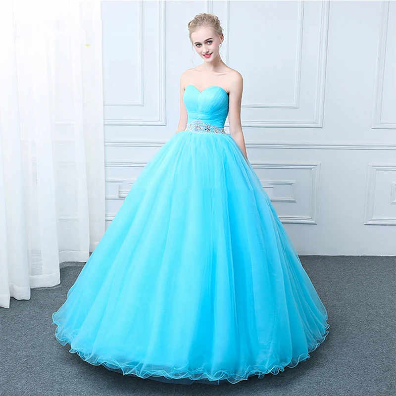 Model Color Розовое бальное платье, бальные платья, плиссированное тюлевое платье с бисером и кристаллами, Vestido De 15 Anos, на заказ, Vestidos De Quincea era - Цвет: Model Color