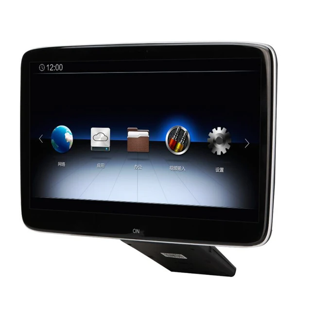 Stecker Und Spielen 11,6 Zoll Auto Hinten Unterhaltung System Mit Sitz  Bildschirm Für Mercedes C E GLS GLE V-klasse Android Kopfstütze Monitor -  AliExpress