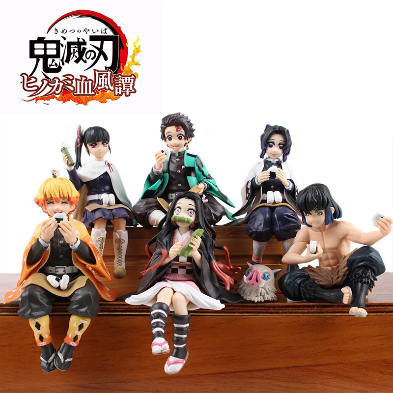 Фигурка аниме рассекающий демонов киметасу но айба танджиру гиюу кааноу иносукэ