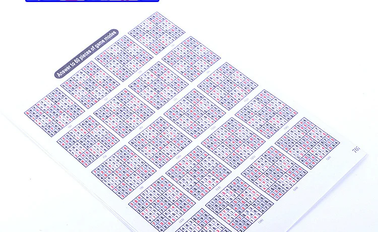 Export Is Quality Children'S Educational Toy Sudoku Game Sudoku with Numbers Game Chess