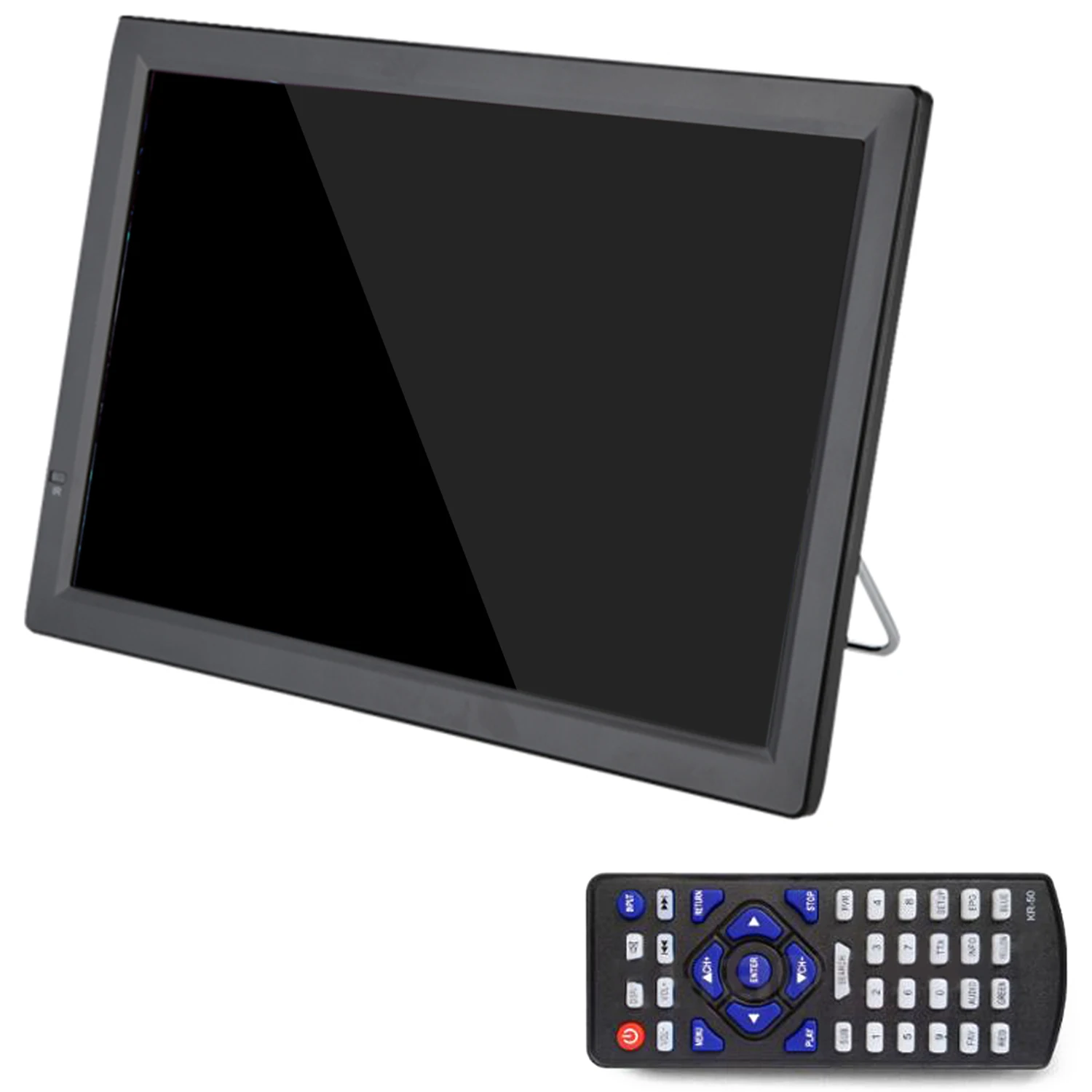  D14 14 Inch HD Portable TV DVB-T2 ATSC Digital Analog Television Mini Small Car TV Support MP4 AC3 
