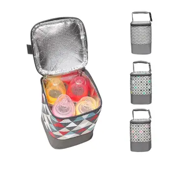 

Fashion Baby Handbag Bottle Bag Thermo Bottles Mummy Handbag Baby Bag Insulation Bags Breast Milk Thermal Food Warmer