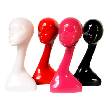 

Wig Model Head Dummy Head Female Stage Model Half Body Place Wig Head Mannequin Factory Direct Sell