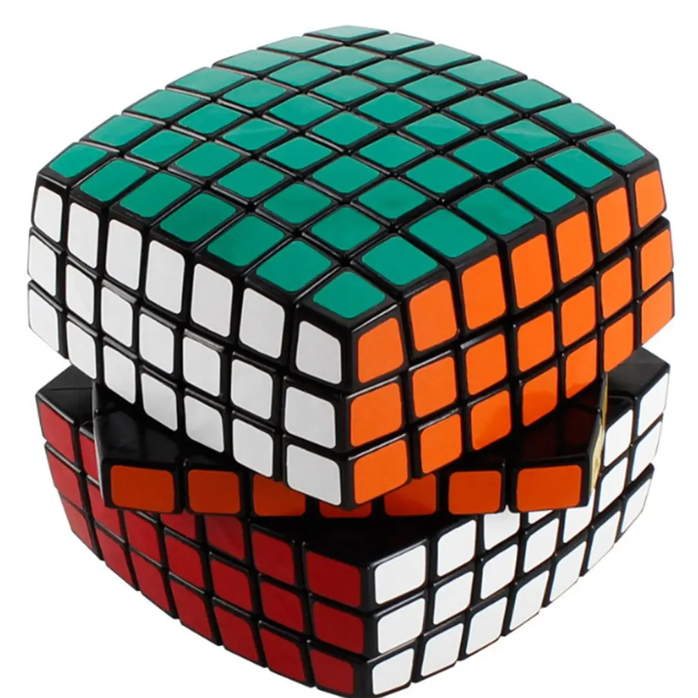 7x7 класс Скорость куб дети Twist Magic Cube EFor DUCATIonal головоломки игрушки для детей Обучающие игрушки Magic Cube лучшие подарки
