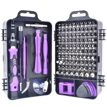 

115 in 1 Screwdriver Set Magnetic Screwdriver Bit Torx Multi Mobile Phone Repair Tools Kit Electronic Device Hand Tool