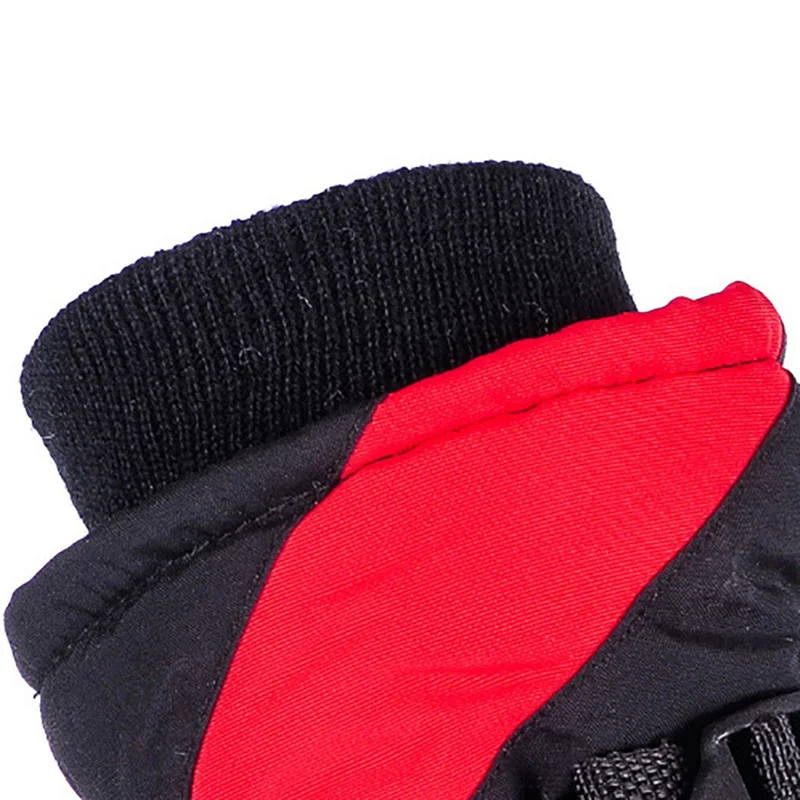 Велосипедные перчатки толстые полный палец Водонепроницаемый Термальность уличная зимняя обувь для езды на мотоцикле, Лыжный Спорт волшебная палочка