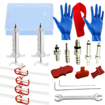 

Set Oil Brake Bleed For AVID Hayes Outdoor Sports Maintenance Tool Supplies DOT