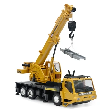 

8CH RC Crane Model Engineering Car Toys for Children Brinquedos Remote Control Freight Elevator Rechargeable Lifting Engineering