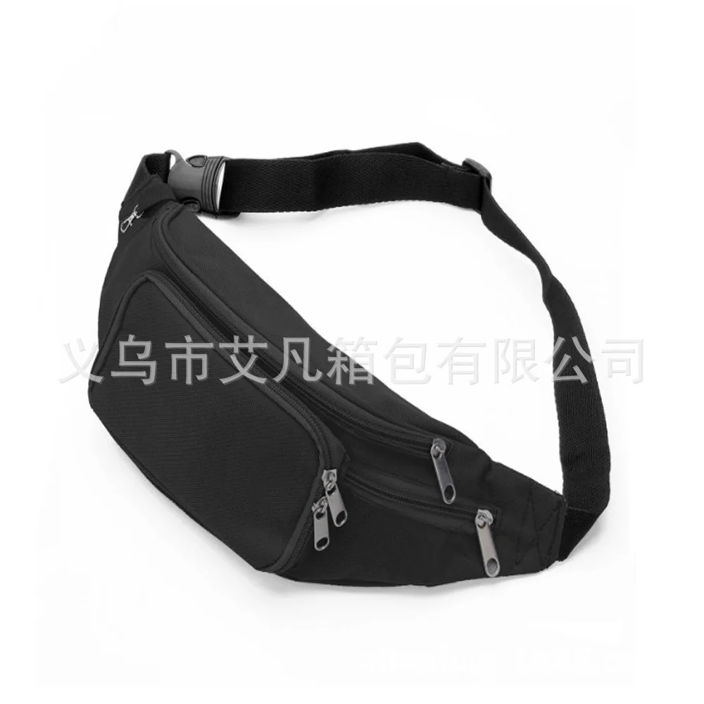 Manufacturers Customizable Cross Border Oxford Cloth Waist Bag Fashion& Sports Wallet Fitness Yoga Multi-functional Outdoor Wal