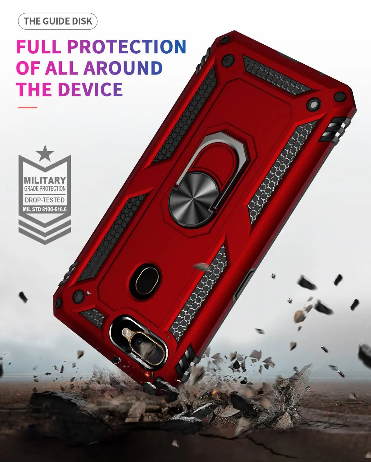 Противоударные чехлы для Motorola E5 G6 Play E6 Plus One Zoom Pro противоударные с подставкой в