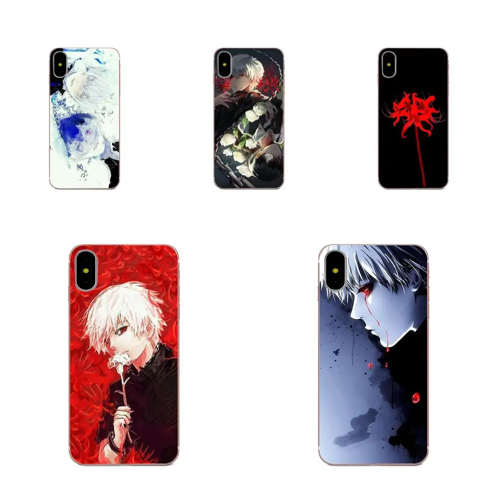 Чехол из ТПУ для телефона Xiaomi Redmi K30 K20 Pro 5G Note 9 PRO Max 9s Mi9 mi10 lite redmi 7 8a a3 Anime Tokyo Ghoul Style |