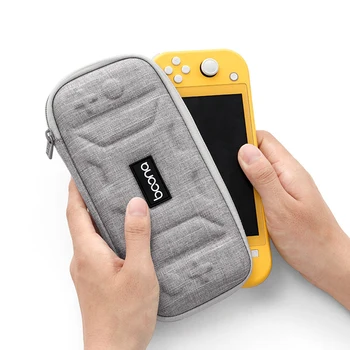 

New Storage Bag for Nintendo Switch Lite Portable Travel Protective EVA Cloth Hard shell for nintend switch lite Case 2colors