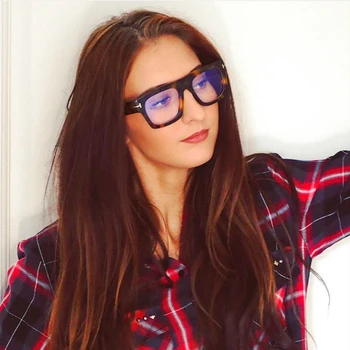 

Square Tom Luxury Glasses Frames Men Women Trending Styles UV400 High Quality Anti-blue light Optical Fashion Computer Glasses