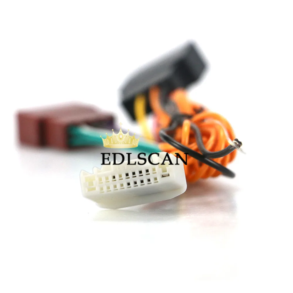 EDLSCAN 12-136 ISO жгут проводов для Nissan для Subaru для Opel Movano АВТО ISO радио разъем 12-136