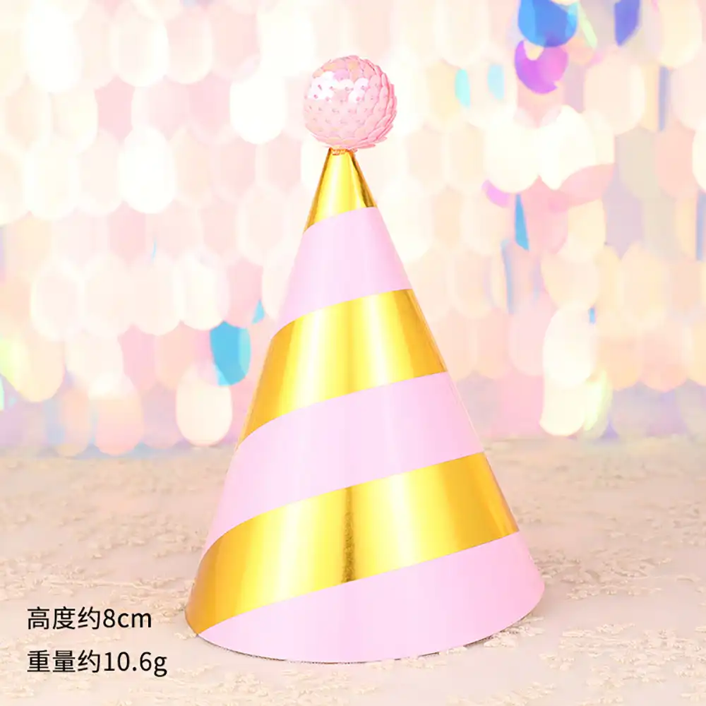 Download 2pcs Set Happy Birthday Dot Hat Children Birthday Party Decorations Theme Baby Shower Kids Decoration Crown Decor Princess Party Hats Aliexpress