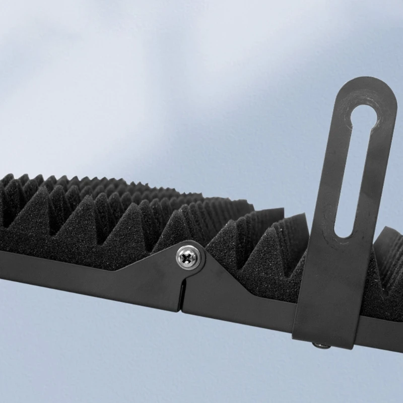 

H7JA Folded Isolation Shield Foam Reflector Equipments High Density Absorbent Foam Folded High Density Absorbent Foam