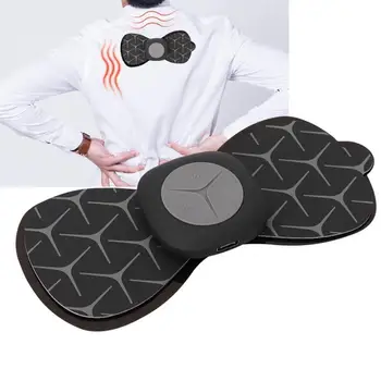 

Mini EMS Massager Neck Shoulder Arms Back Legs Waist Massage Pad Intensity Changeable