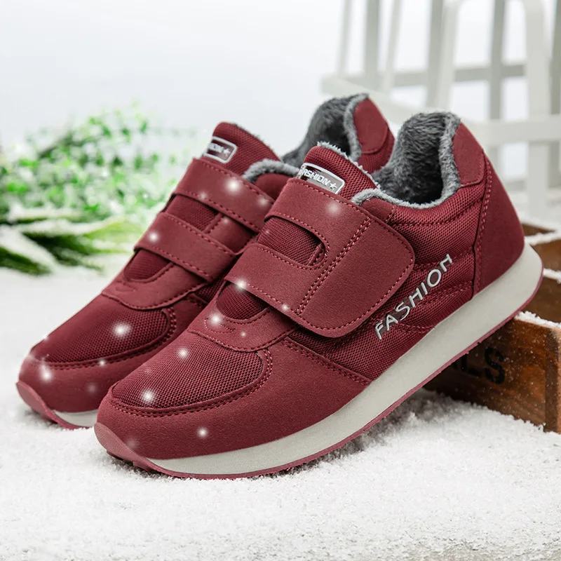 

Autumn Shoes for the Old Women's Anti-slip Soft-Sole Middle-aged Jianbu Shoe Mom Shoes Sports Shoes Women's Comfortable Grandma