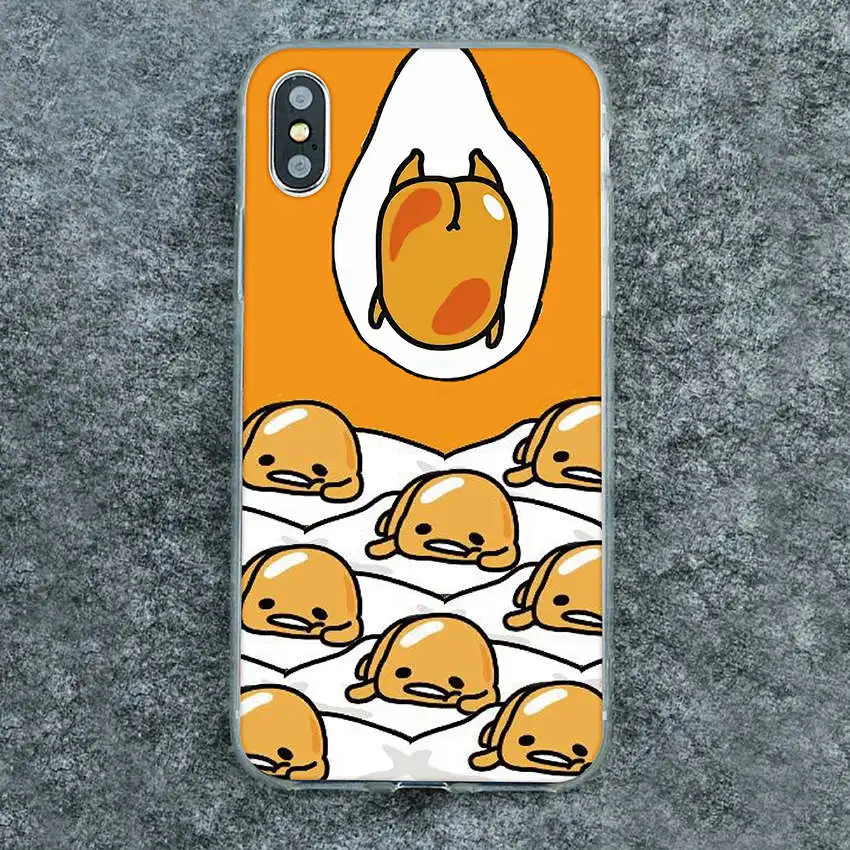 Чехол для Google Pixel 2XL 3XL 2 3 3A 4 XL силиконовый мягкий ТПУ чехол с принтом Забавный lazy eggs