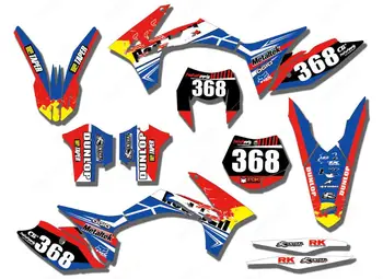 

For KTM EXC 2012 2013 Motorcycle Graphics Decals Stickers For KTM SX SXF XC XCF XCW XCF-W 2011 2012 125 200 250 300 350 450 500
