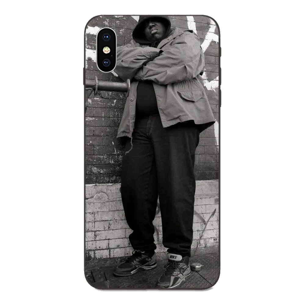 Biggie Smells TPU чехол для телефона Apple iPhone 11 X XS Max XR Pro 4 4S 5 5S SE 6 6S 7 8 Plus|Чехлы-накладки| |