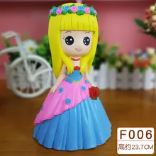 F006 [Высота 23,7 см] пятьсот различных дополнительных DIY виниловых борцовок не плохой негипсовая кукла цветной рисунок