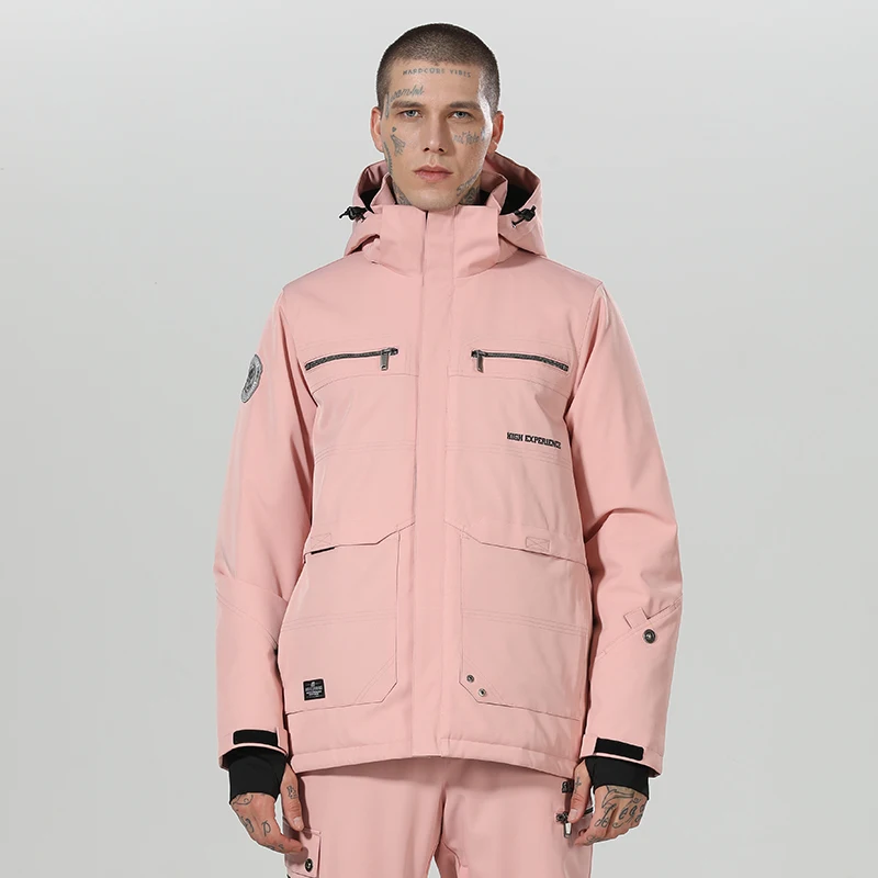 Snowboard Jacket Men Lovers Winter 