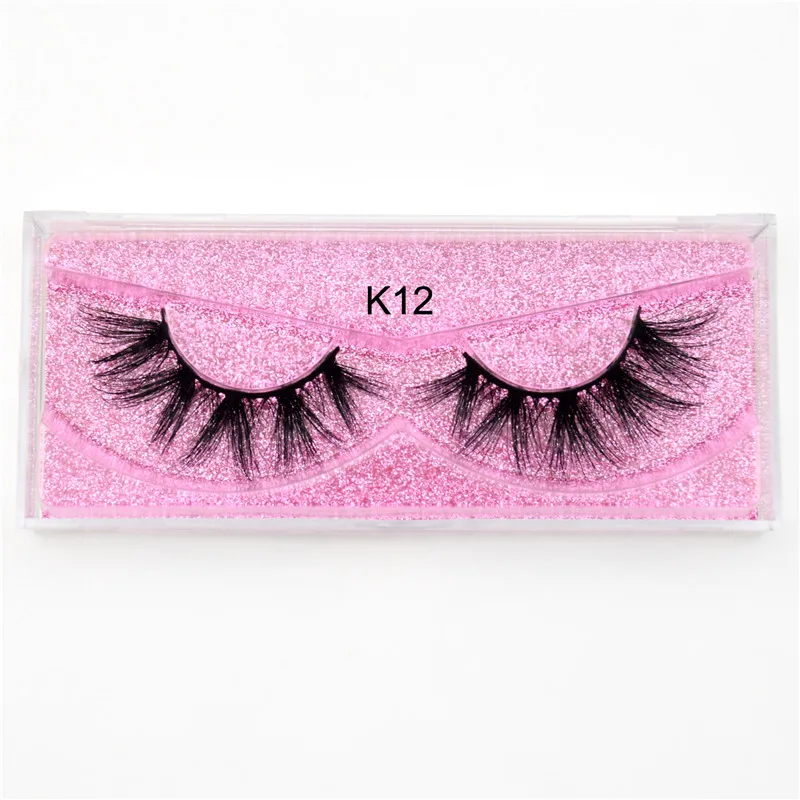 visofree K12 Visofree, норковые ресницы, 3D, норковые ресницы,, безжалостные ресницы, ручная работа, многоразовые натуральные ресницы, Популярные Накладные ресницы для макияжа - Цвет: visofree K12