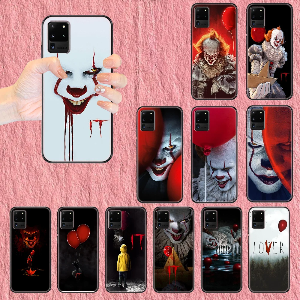 Чехол Pennywise It для телефона с изображением фильма Samsung Galaxy Note 4 8 9 10 20 S8 S9 S10 S10E S20 Plus