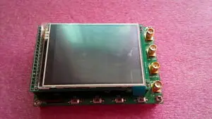 AD9850 40 МГц DDS генератор сигналов+ TFT lcd макетная плата STM32F103