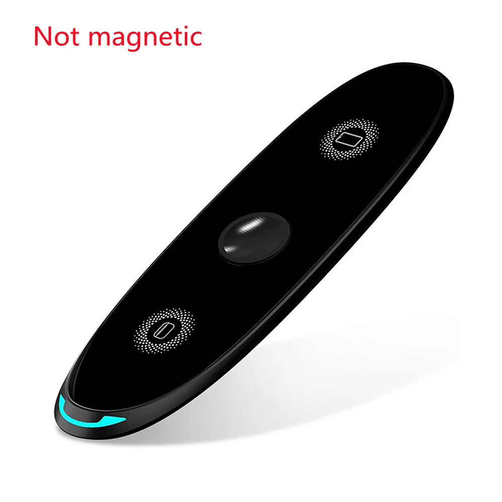 15W Magnetic Wireless Charger Stand 4 in 1 QI Fast Charging Dock Station For iPhone 13 12 Pro Max Mini Apple Watch 7 Airpods Pro iphone charging pad Wireless Chargers