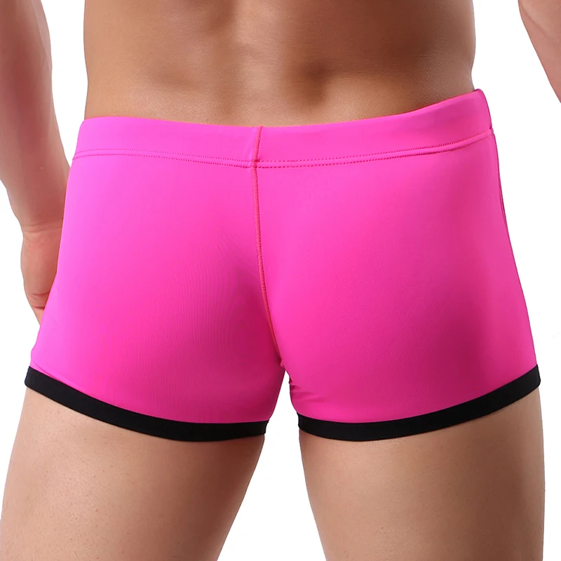 Men's Beach Shorts Men Summer Swimming Shorts Beach Pants Quick Dry Swim Shorts Running Man Plus Size Trunks 4