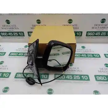 

RIGHT REARVIEW MIRROR VOLKSWAGEN T5 TRANSPORTER/VAN closed Box ELECTRIC THERMAL BLACK 5 WIRES [16609617]